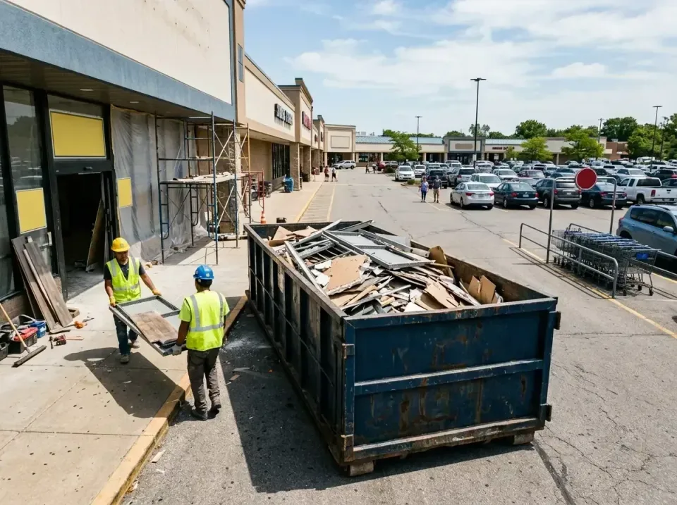 retail-store-renovation-debris-003 — frequently asked questions, Roll-off Dumpster Rentals in Point Pleasant, WV